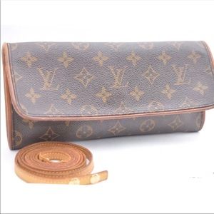 Louis Vuitton Pochette Monogram Bag “Authentic”